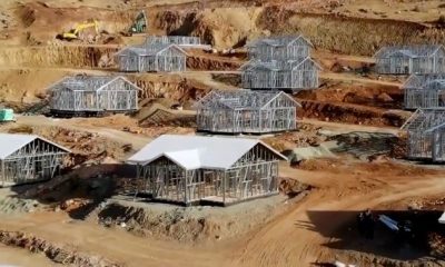 Deprem Bölgesinde 100 Bin Köy Evi Hafif Çelikten İnşa Edilecek
