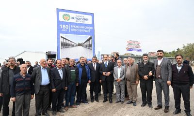 Başkan Gürkan, Bazıları Bu Memlekete Bir Çivi Çakmadıkları Gibi, Çakılacak Çivilere de Engel Oldular
