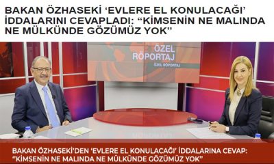 Bakan Özhaseki, Hak Sahibi Olarak 1,5 Milyon Lira Daire Başı Para Vermeye Devam Edeceğiz