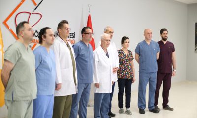 İnönü Üniversitesi Karaciğer Nakil Enstitüsü Yine Bir İlke İmza Attı