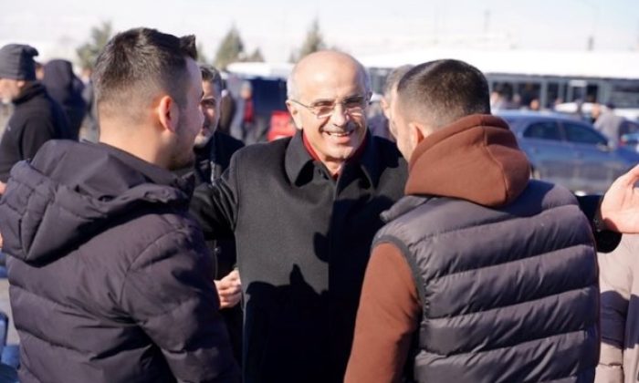 Başkan Adayı Sami Er; Malatya’mız Sıkıntılı Günlerden Geçiyor Ama Güzel Günler Çok Yakın