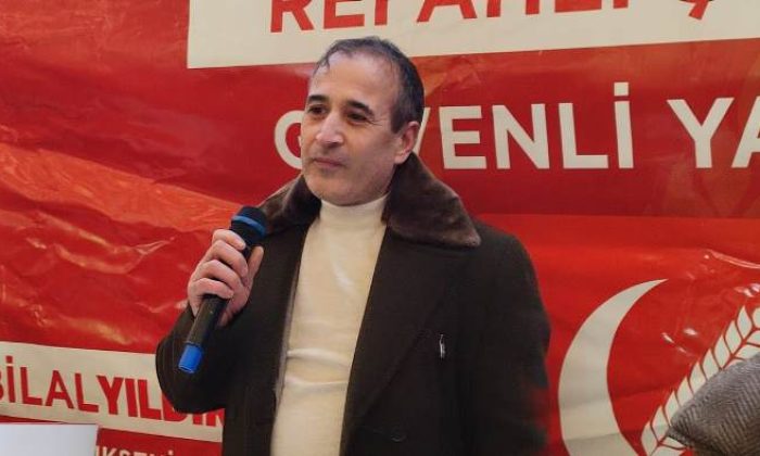 Yeniden Refah Partisi Encümen Aday Adayı Mustafa Fırat Tanıtım Toplantısı Düzenledi