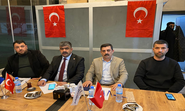 Asrın İşadamları Derneği Malatya Şubesi Battalgazi’de Ali Karakuş’u Destekleyecek