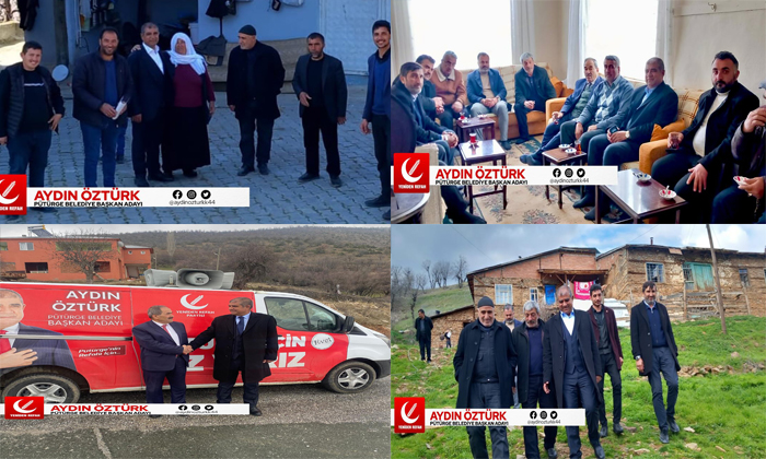 Tepehan’ın, Pütürge’nin Yol Su Sorununu 22 Yıldır İktidarınız Döneminde Neden Çözmediniz?