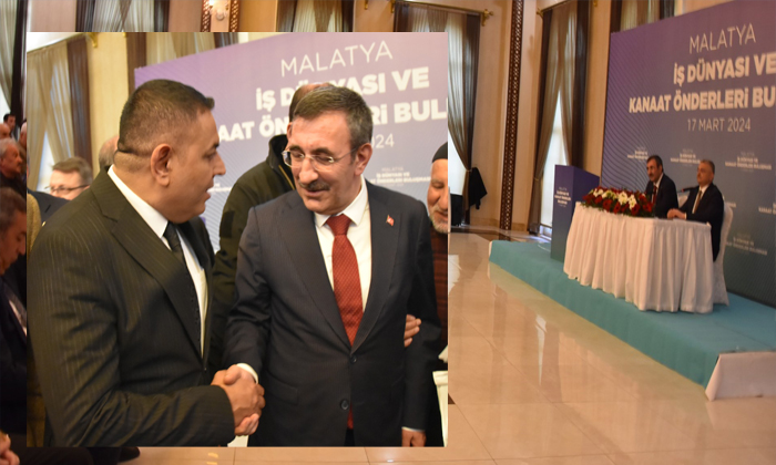 Sadıkoğlu, Cumhurbaşkanı Yardımcısı Yılmaz’a Malatya İle İlgili Kapsamlı Bir Dosya Sundu