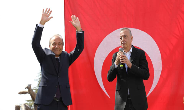 Battal İlgezdi, Mehmet Kızıldaş’a Destek Vermek İçin Arguvan’da Düzenlenen Mitinge Katıldı
