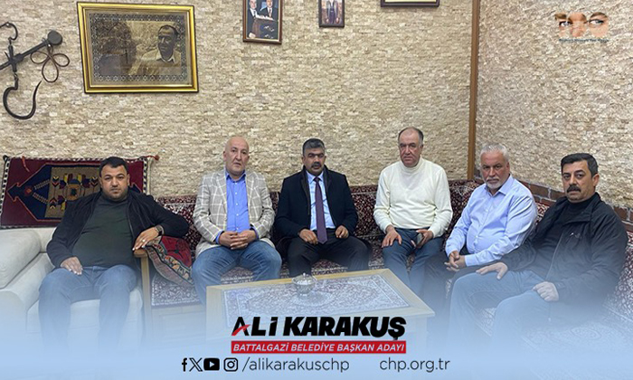 Ali Karakuş, Baskilliler Derneği Başkanı Yunus Görgün ve Yönetim Kurulunu Ziyaret Etti