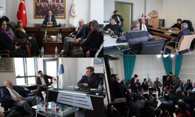 Şehir Plancısı ( Şehrin Doktoru ) Murat Aslan; Yeşilyurt’un Hastalığı Belli Tedaviside Ben ve Ekibimde