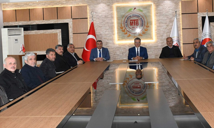 İbrahim Gezer; Büyükşehri Kayısı Konusundaki Çalışmaların Merkezi Haline Getireceğiz