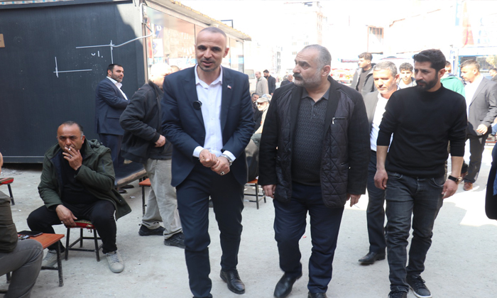 Ayetullah Geçen, Malatya’mızda Olmayan AKP Adayı Bizi Eleştiremez