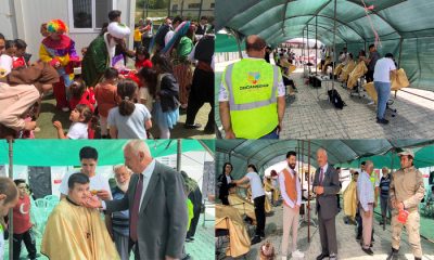 Doğanşehir Belediyesi 23 Nisan’da Çocuklar İçin Etkinlikler Düzenledi