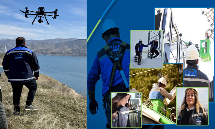 Fırat EDAŞ Projelendirme Süreçlerinde İnsansız Hava Araçları ( Drone) İle Destek Veriyor