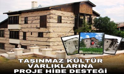 Arapgir’de Taşınmaz Kültür Varlıklarına Proje Hibe Desteği