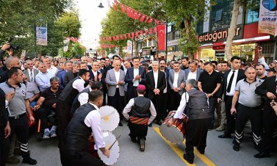 26. Kültür Sanat ve Kayısı Festivali Kortej Yürüyüşü İle Başladı