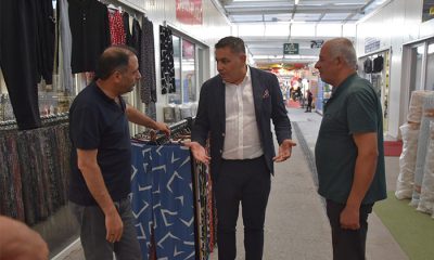 Sadıkoğlu, Şehrimizdeki Ticari Hareketliliği Ne Kadar Hızlandırırsak O Kadar Hızlı Ayağa Kalkarız