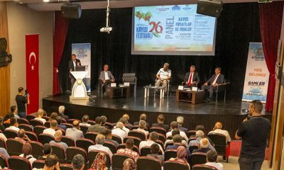 ‘Kayısı Fırsatlar ve Riskler’ Konulu Panel Malatya’da Düzenlendi