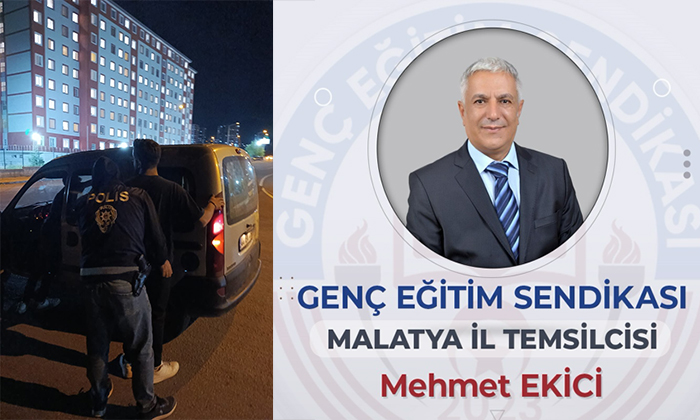 Genç Eğitim-Sen Malatya İl Başkanı Mehmet Ekici: Okullara Acil Güvenlik Görevlisi Verilmeli