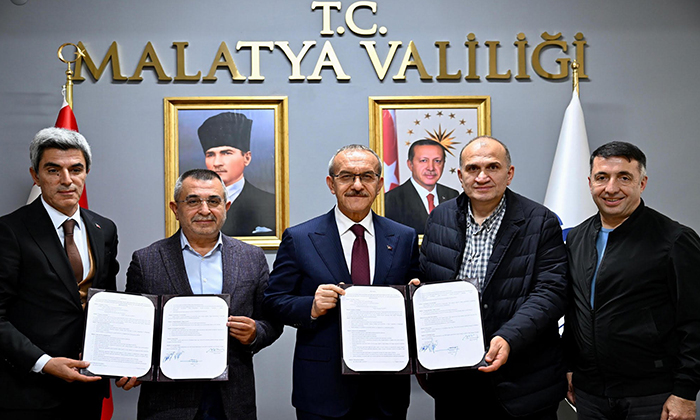 Malatya Valiliği ve Özülke İnşaat Arasında Anaokulu Yapım Protokolü İmzalandı