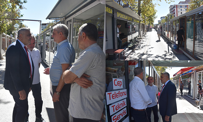 Malatya TSO Başkanı Oğuzhan Ata Sadıkoğlu, Önümüz Kış Esnafın Sorunları Bir An Önce Çözülmeli