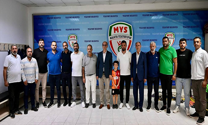 Başkan İlhan Geçit, Yeşilyurtspor’a Konteyner Kentlerden Taraftar Desteği Vereceğiz