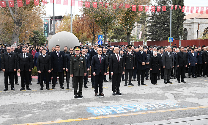 Ulu Önder Atatürk Ölümünün 86. Ölüm Yıl Dönümünde Çeşitli Tören ve Etkinliklerle Anıldı