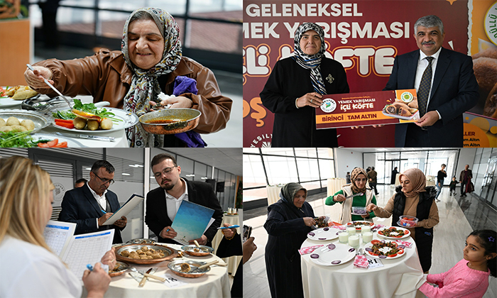 Yeşilyurt’ta Coğrafi İşaret Tescil Belgeli ‘İçli Köfte’ Yemek Yarışmasına Rekor Düzeyde Katılım Oldu