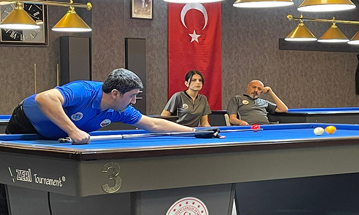 Battalgazi Belediyesi’nin Düzenlediği 2. Arslantepe 3 Bant Bilardo Turnuvası Sona Erdi