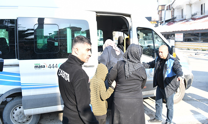 Yeşilyurt Belediyesi Zabıta Müdürlüğü Ekipleri, Dilencilere Göz Açtırmıyor