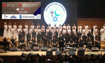 Antakya Medeniyetler Korosu 07 Aralık Cumartesi Günü Saat 19.30’da  Malatya’da Konser Verecek