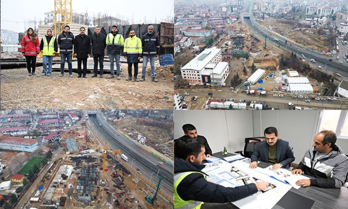 Battalgazi Belediye Başkanı Bayram Taşkın, İlçedeki Rezerv Alan Çalışmalarını İnceledi