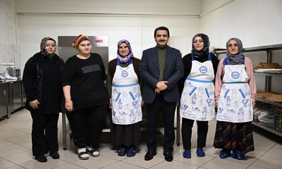 Battalgazi’nin Kalbi Kadın Kooperatifi Üretime Devam Ediyor