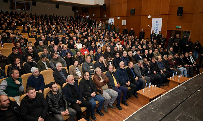 Altay Kışlasının Yanına Yapılacak Sanayi Alanı İle İlgili Sanayi Esnaflarıyla Toplantı Yapıldı