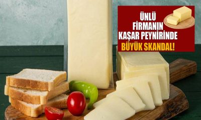 Kaşar Peynirinde Büyük Skandal.. 6 Peynir ve 2 Tereyağı Markasının Paketinde Yazılanlar Yalan