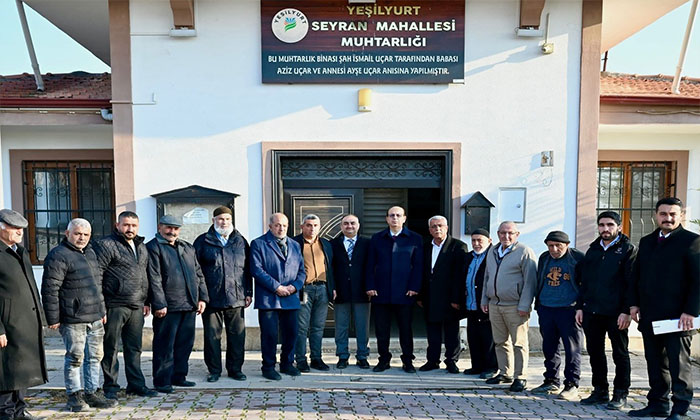 Başkan Geçit, “Yeşiltepe Daha Cazip, Tercih Edilen ve Yaşam Seviyesi Yüksek Bir Yer Olacak”