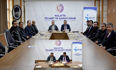 Malatya TSO İle İŞKUR Arasında “Nitelikli İşgücü Yetiştirme Programı” Protokolü İmzalandı