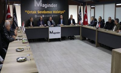 MAGİNDER Onural Başkanı Vahap Küçük’den Malatya’nın Geleceğine Dair Önemli Mesajlar
