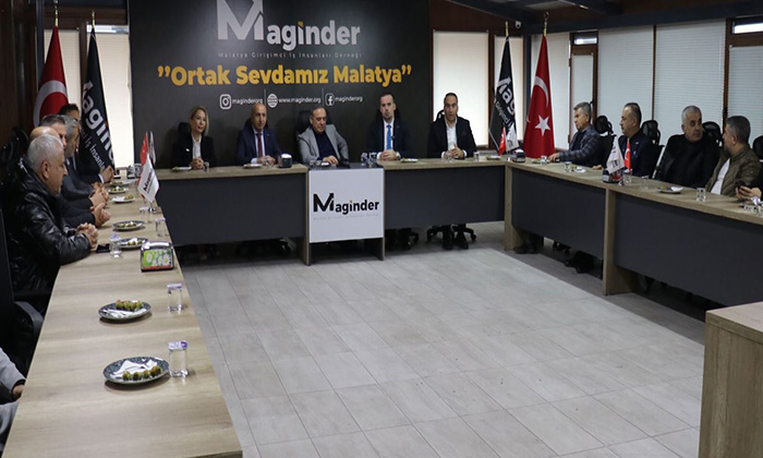 MAGİNDER Onural Başkanı Vahap Küçük’den Malatya’nın Geleceğine Dair Önemli Mesajlar