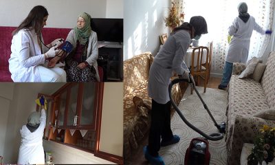 Yaşlı Vatandaşlar Belediyenin Temizlik, Bakım ve Sağlık Hizmetlerinden Oldukça Memnun