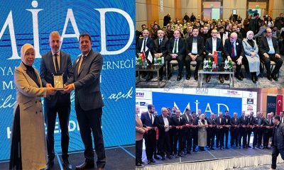 MİAD Malatya Şubesi Kuruluş Lansmanı Yapıldı.  Başkanlığa Mevlüt Alçık Seçildi