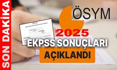 2025-EKPSS/Kura İle Engelli Kamu Personeli Yerleştirme Sonuçları Açıklandı