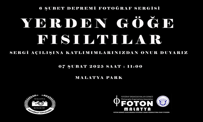 44 Fotoğraf Sanatçısı 6 Şubat Depreminde Yaşanan, Dramı Anlatan Fotoğraf Sergi Açıyor