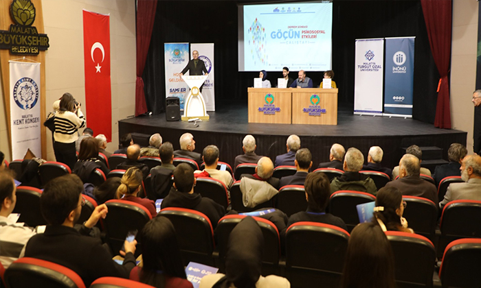 Malatya Kent Konseyi Deprem Sonrası Göçün Psikosoyal Etkilerini Ele Aldı