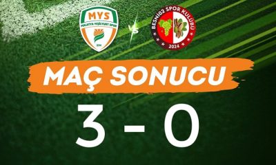 BAL Ligi 3. Grupta Malatya Yeşilyurtspor –  Besni 02 Spor’u 3 – 0 Yenerek Liderliğini Sürdürdü