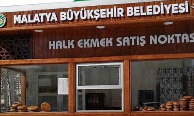 Malatya  Halk Ekmek (MEGSAŞ) 15 Noktada  Ekmek Büfesi Bayiliği Verecek