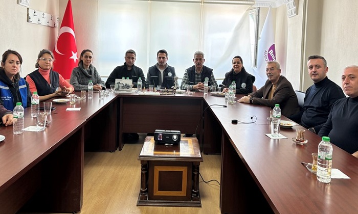 Muğla Büyükşehir Belediyesi Daire Başkanları, Arapgir Belediyesi’ni Ziyaret Etti