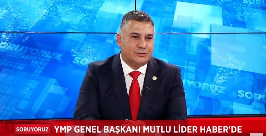 Başkan Teoman Mutlu; Biz Parti Olarak Kendimizi Tamda Türkiye’nin Merkezinde Konumlandırdık