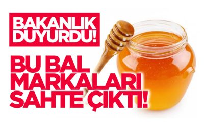 Bakanlık Duyurdu! Bu Bal Markaları Sahte Çıktı!