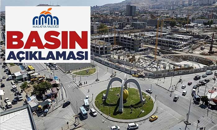 Malatya Valiliği, Bayramın Huzur ve Güven İçinde Geçirilmesi Amacıyla Bütün Tedbirlerini Aldı