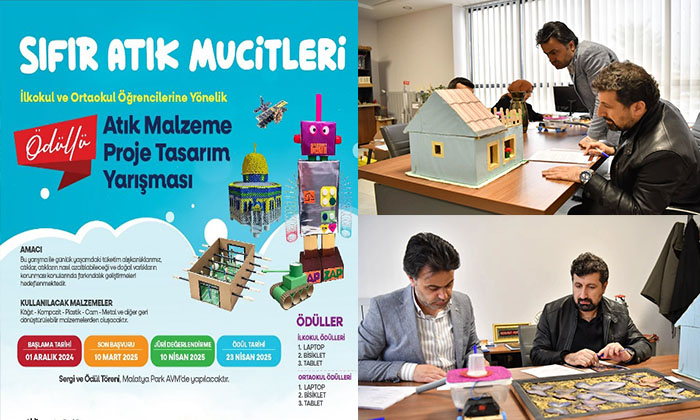 Yeşilyurt Belediyesi ‘Sıfır Atık Mucitleri’ Yarışması Tamamlandı