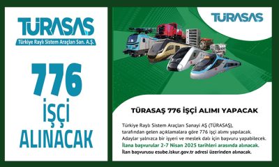 TÜRASAŞ 776 Daimi İşçi Alımı Yapacak! Başvuru Şartları ve Tarihleri Belli Oldu